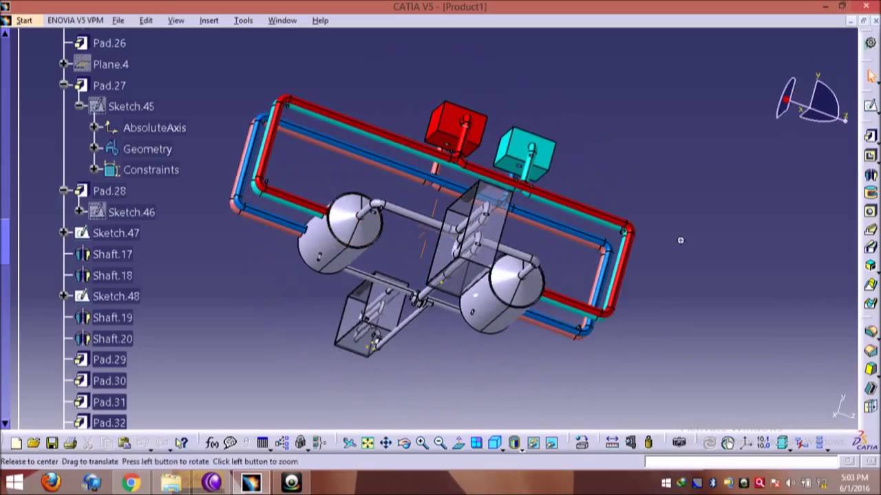 Adsorption Cooling System.
