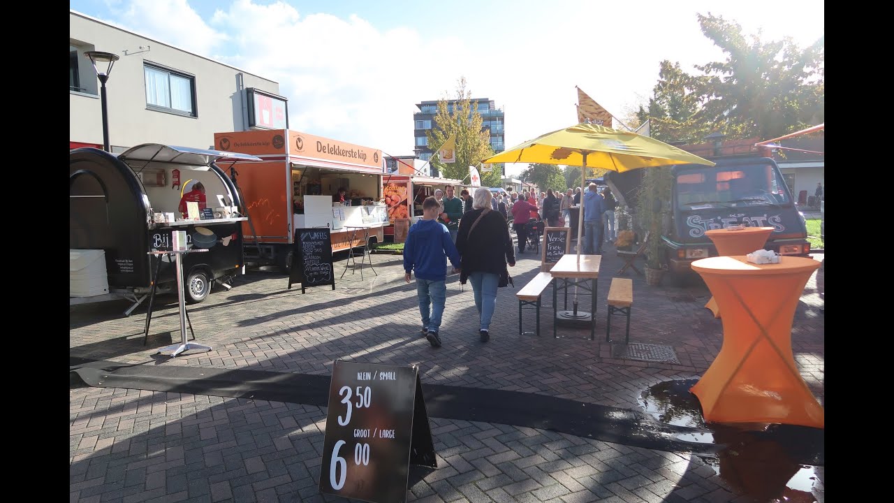Vlog 208   Herfstmarkt Puttershoek  & Modelbouwvrienden HW Strijen