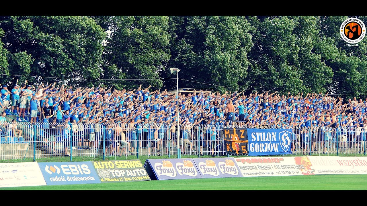 Stilon Gorz&oacute;w - Kotwica Kołobrzeg 18.07.2015 (17:00) Riots Support Kibice Doping