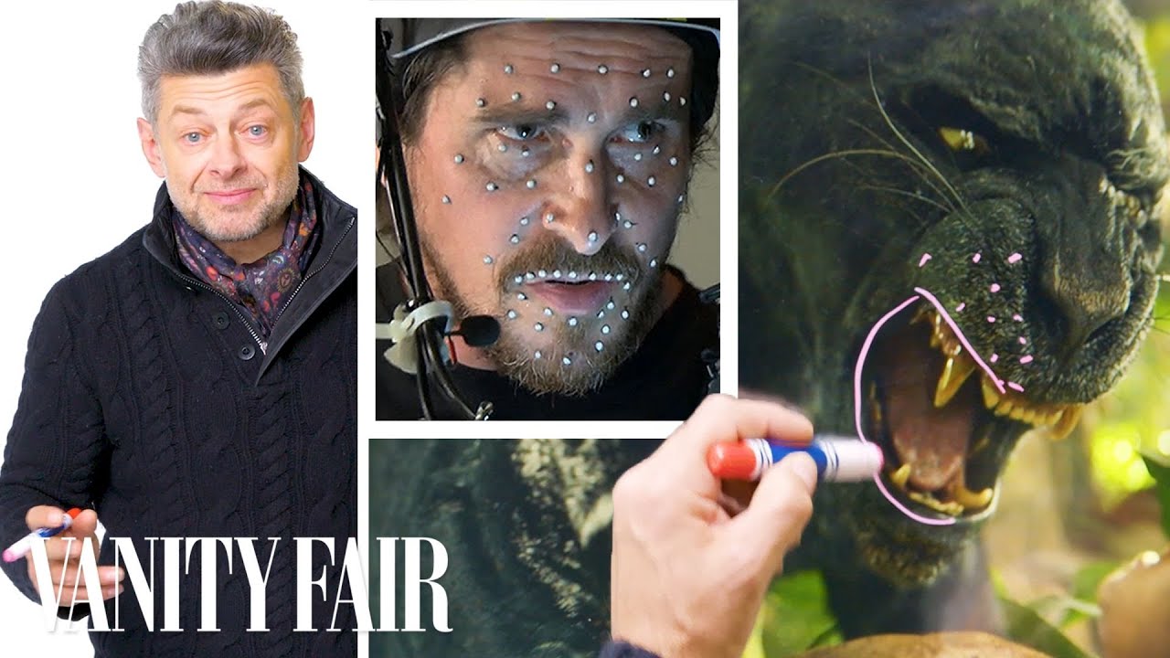 Andy Serkis Explains Christian Bale's Motion Capture Performance in Mowgli | Vanity Fair