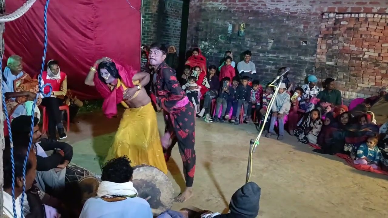 ननके यादव नौटंकी 786 नाच झुमरा देहाती 7081862098)