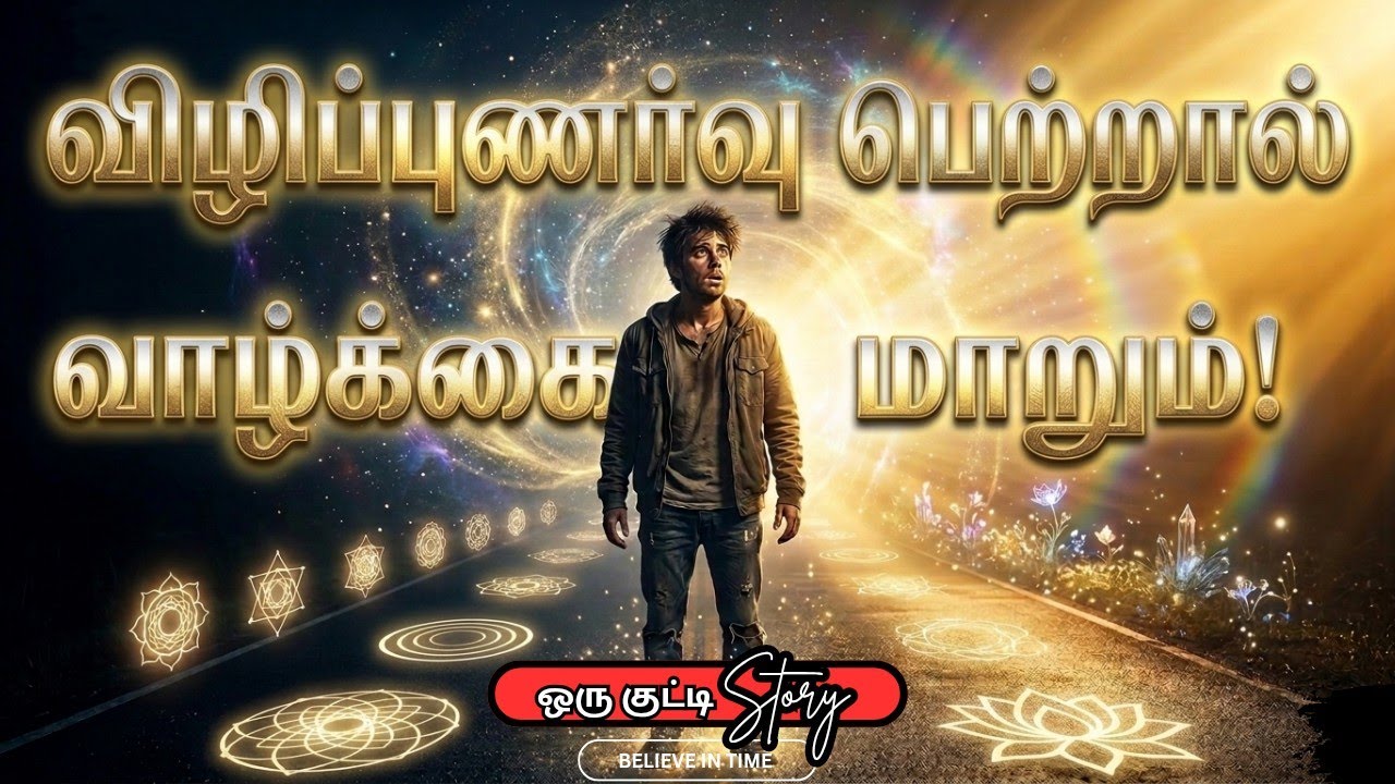 விழிப்புணர்வு வந்தால் வாழ்க்கை மாறும் | Powerful Tamil Motivation #believeintime 