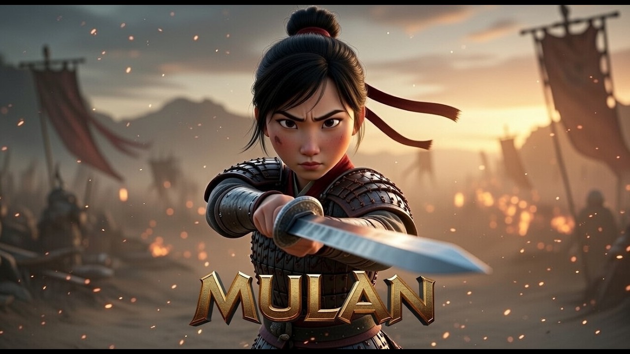 Mulan's Epic Journey | From Girl to Legendary Warrior: The Full Truth Revealed