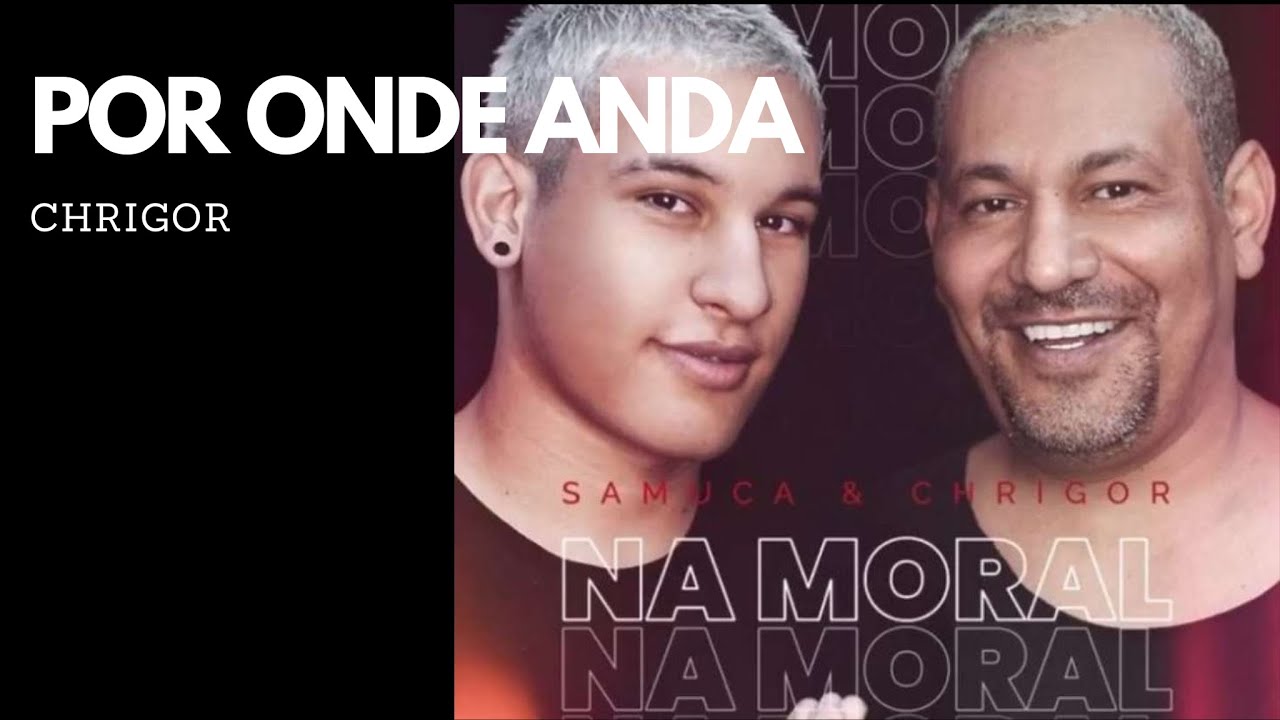 Veja por onde anda o cantor Chrigor
