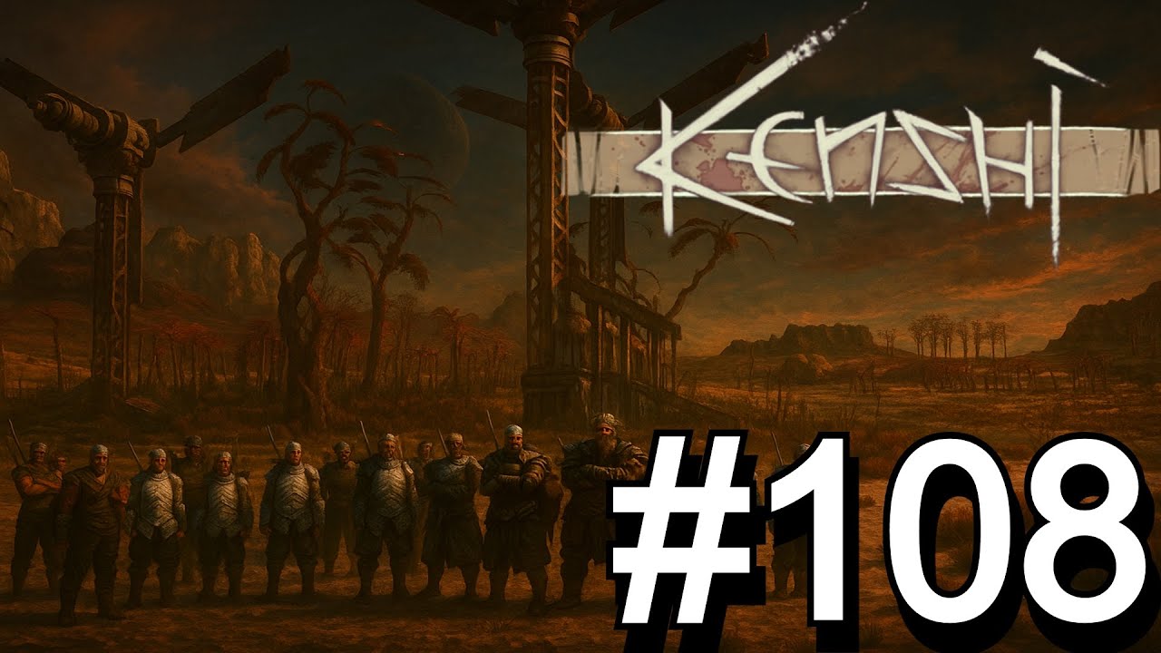 108 | Kenshi | The Holy Nation Playthrough | The Spider Infestations