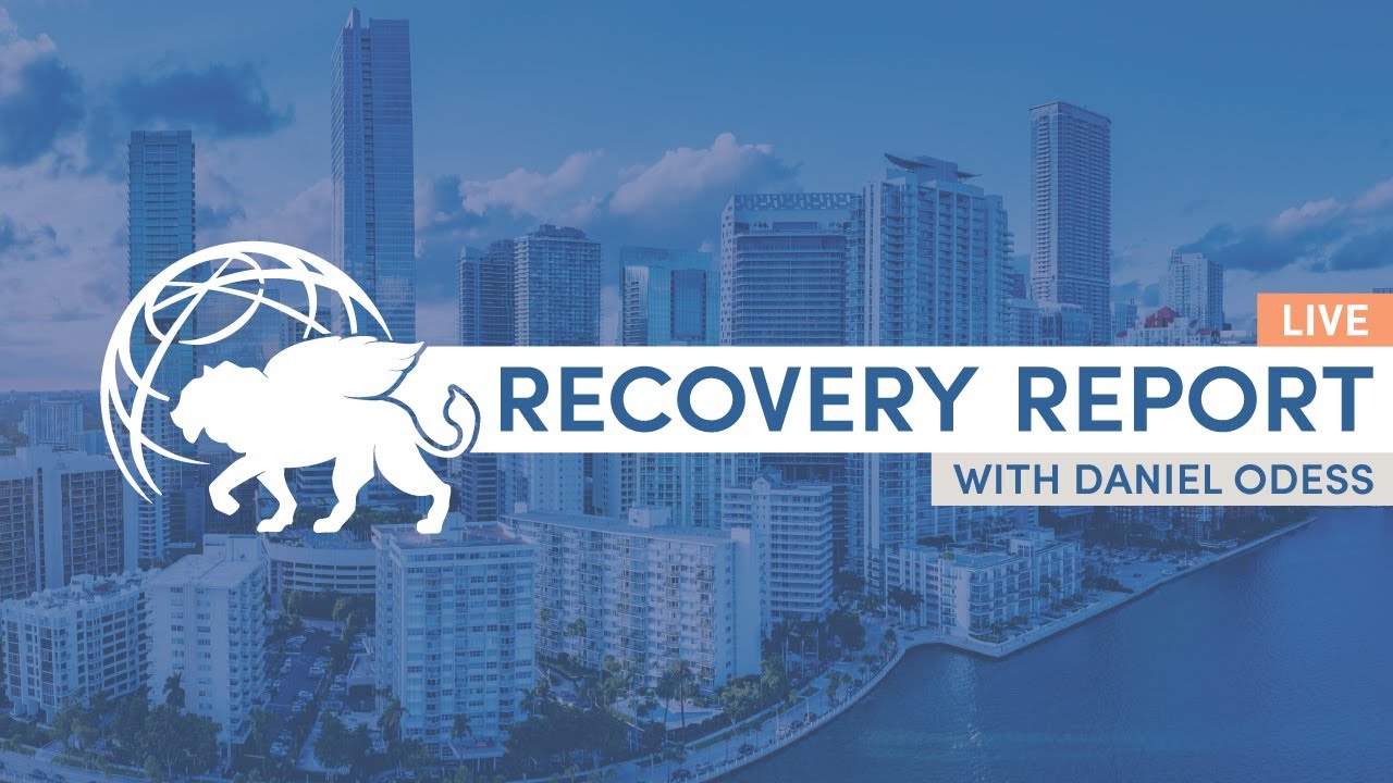 Recovery Report LIVE with Daniel Odess Ep.1