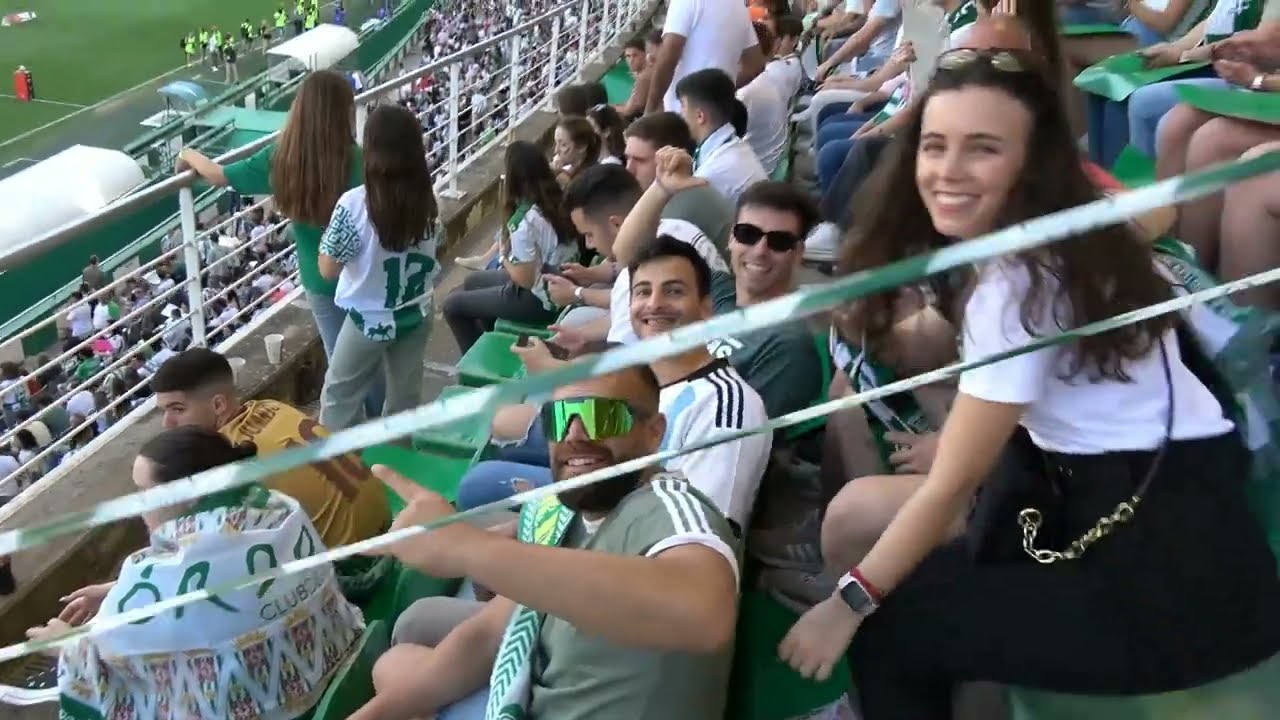 Play Off Ascenso 2024 CórdobaCF 2-1 SD Ponferradina