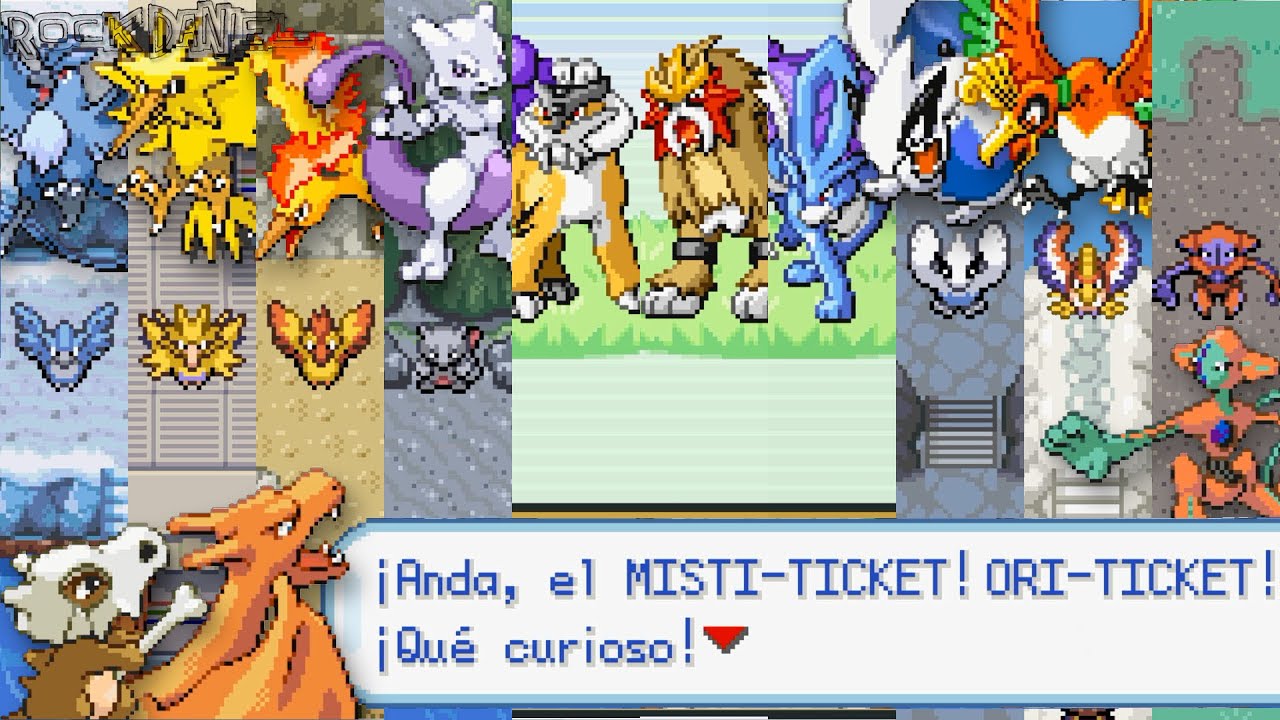 Como tener a todos los legendarios de Pokemon rojo fuego y verde hoja
