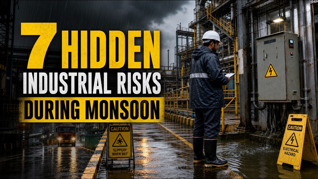 Monsoon Safety | Hidden Workplace Hazards During Rainy Season