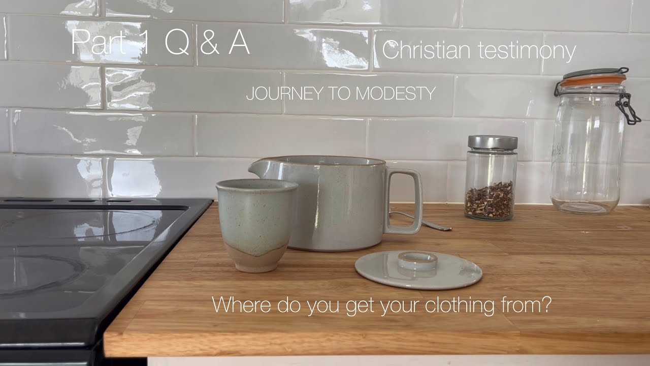 Part 1 Q & A- Christian testimony, modesty journey & more&hellip;