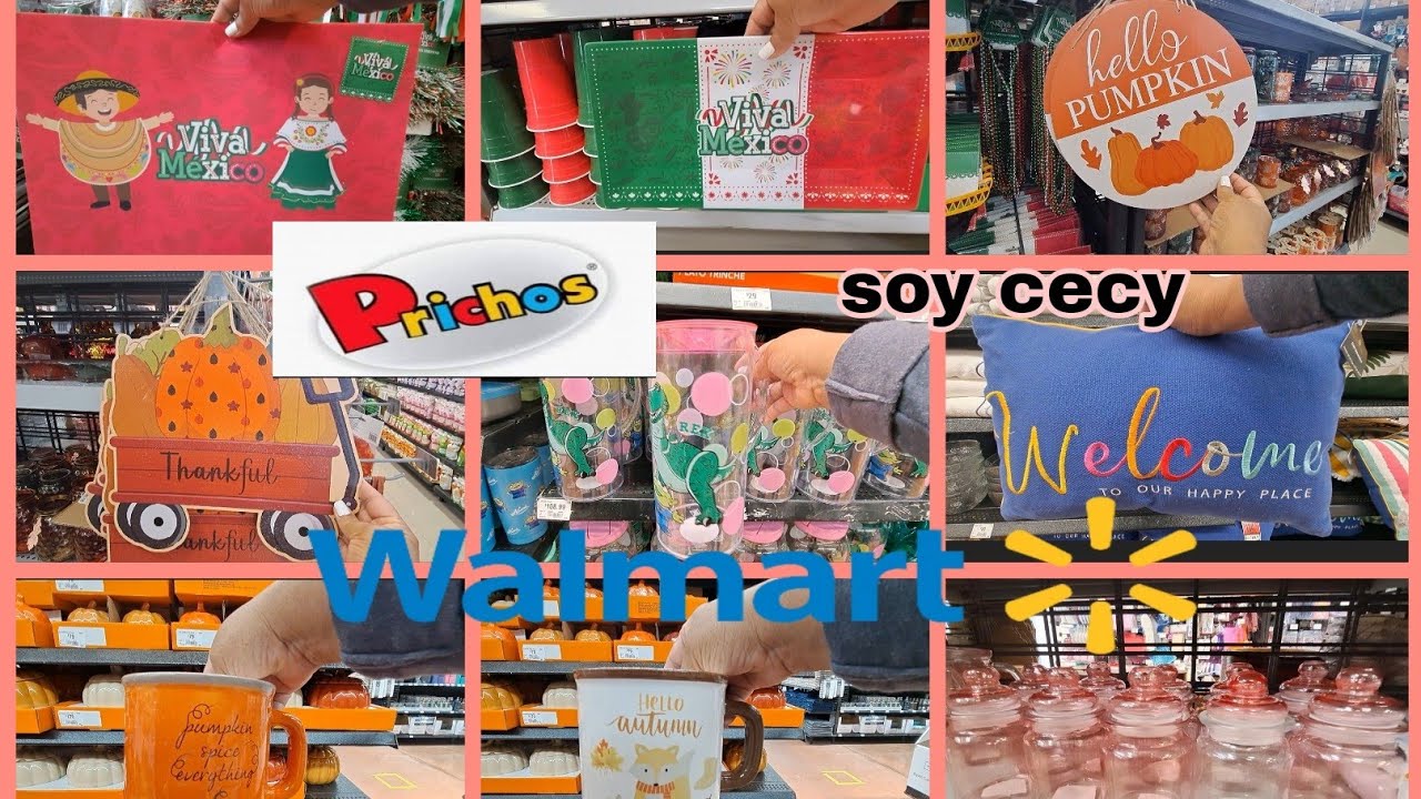 1️⃣3️⃣ AGOSTO 🎃🦝🦊WALMART PRICHOS 🎃🍒🍒🍒🎃🦝🦊💗💗💗 prichos 🛒🚶&zwj;♀️🦴☠️🦴☠️🍒🎃🦝