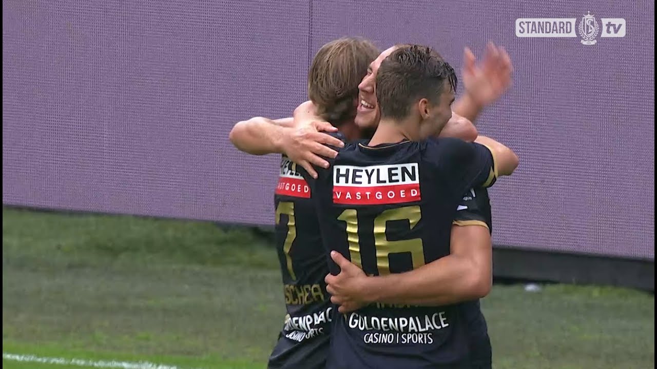 Standard - Antwerp : 2-5