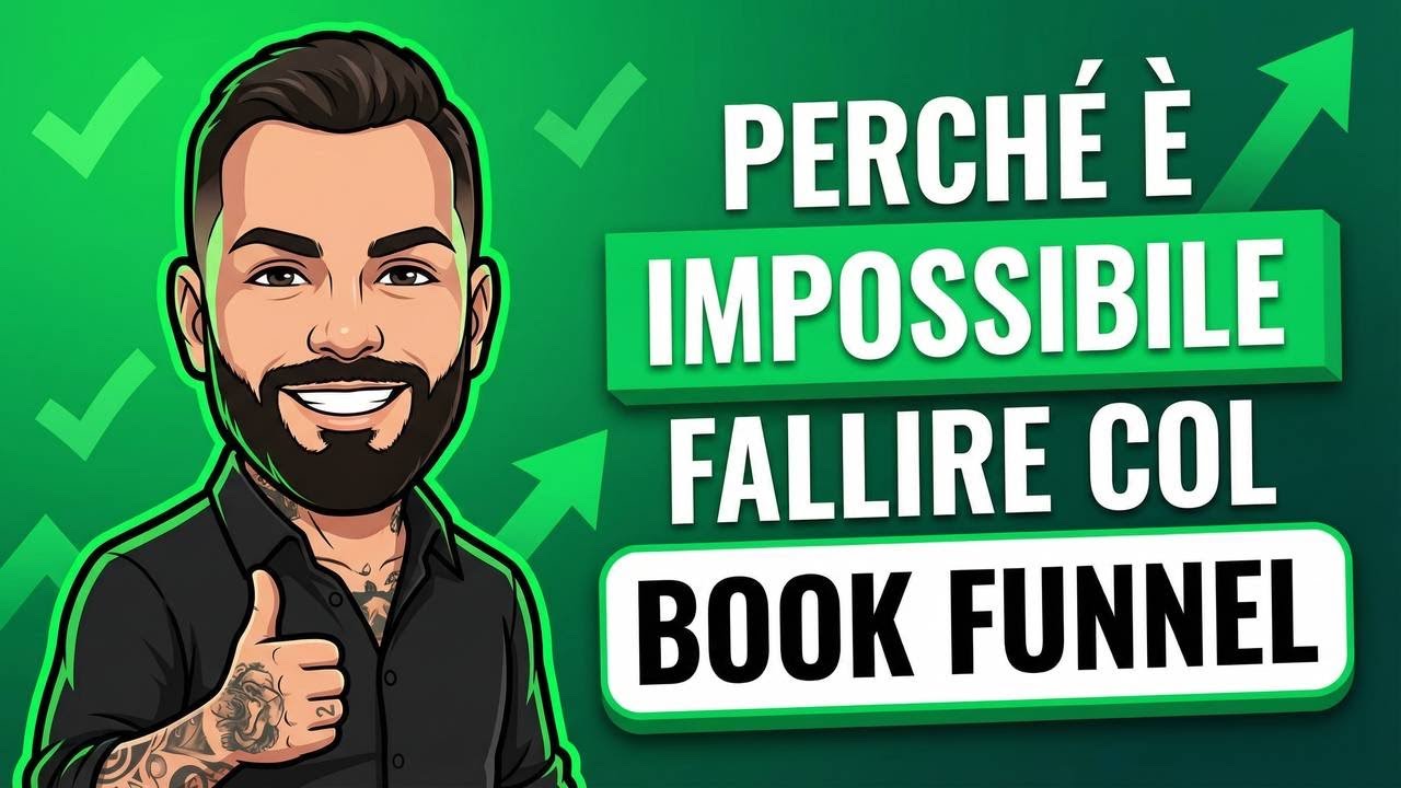 Perché è impossibile fallire vendendo servizi con il book funnel