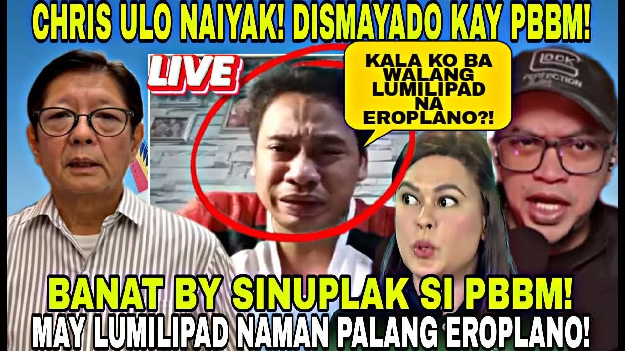 CHRIS ULO BABALIKTAD NA?!PBBM NAG SINUNGALING SA MGA OFW?!