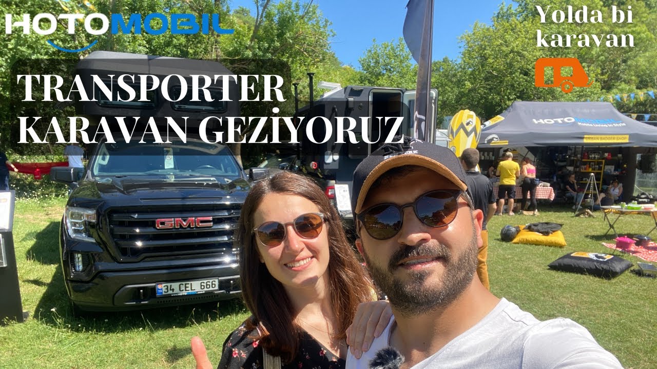 Transporter Karavan | Hotomobil'in tüm karavanlarını geziyoruz #yerlikaravan