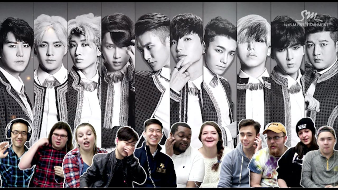 Classical Musicians React: SUPER JUNIOR 'Mamacita' vs 'Swing'