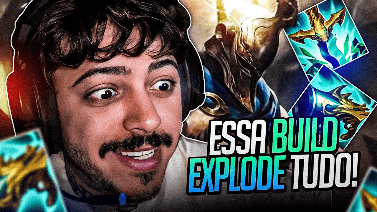 PANTEON COM ESSA BUILD EXPLODE ATÉ TANK!