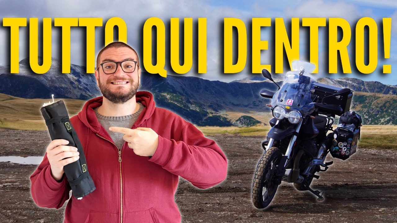Kit Attrezzi Moto: Cosa portare per un lungo Viaggio
