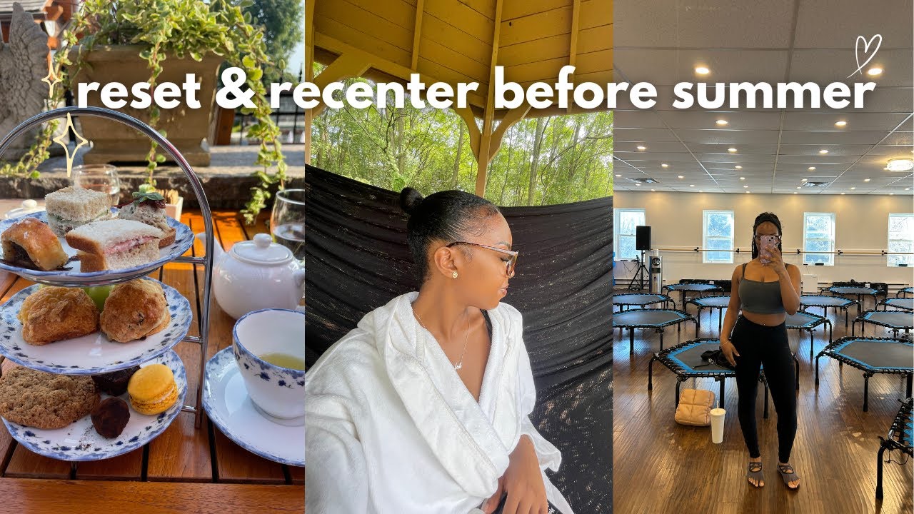 My summer self care RESET - staying GROUNDED when life gets busy