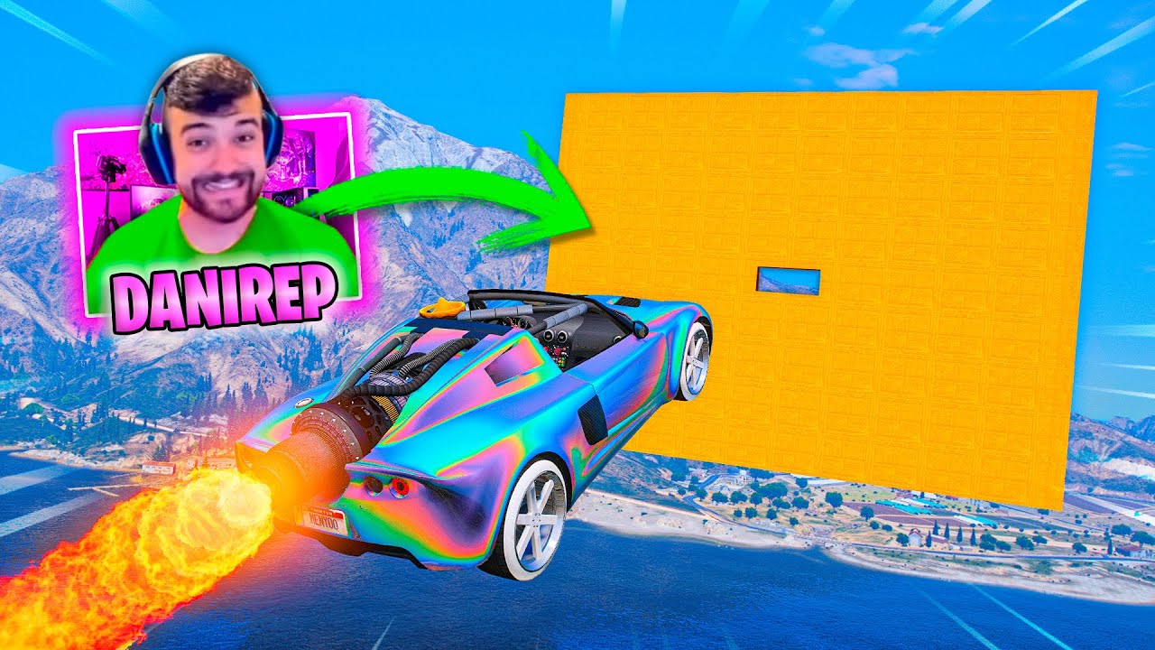 LA MEJOR CARRERA DE GTA 5 ONLINE