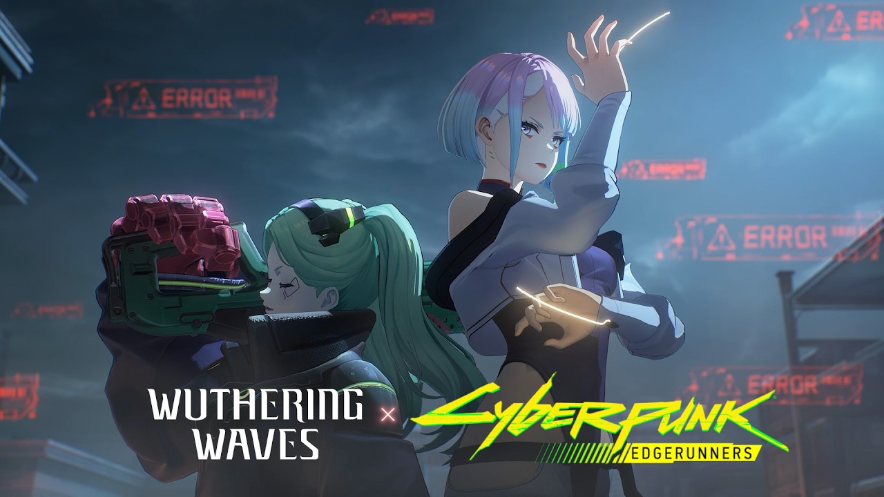 Предварительный обзор совместной игры Wuthering Waves и Cyberpunk: Edgerunners | Доброе утро, Сол...
