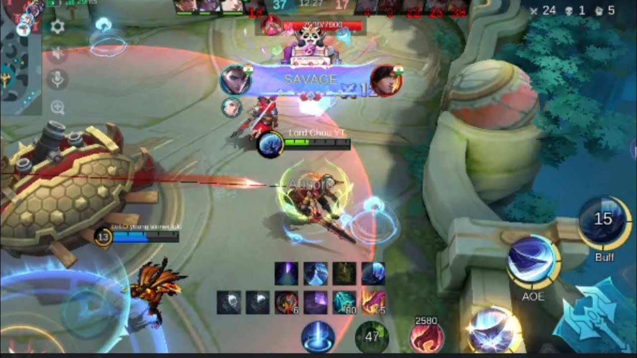 Even the tower can't save them 🔥|||Alucard Tower dive!!! 