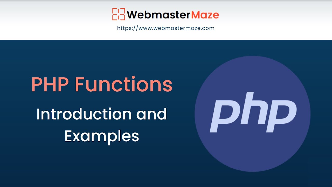 PHP Functions