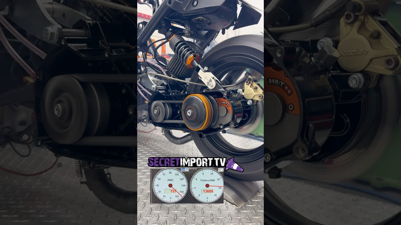 Finally, the dyno tune on @white.bws big project!