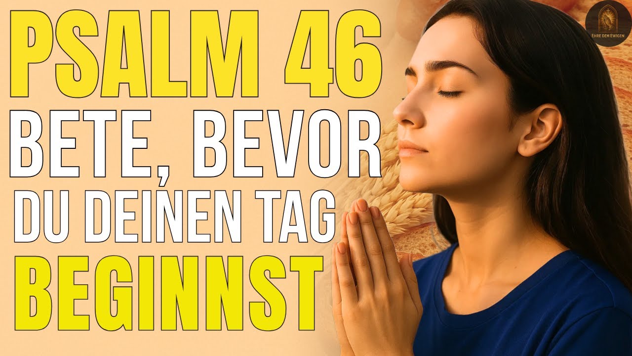 Gib alles Gott! Das Gebet zur Befreiung von Angst und Stress (Beginnen Sie Ihren Tag in Frieden)