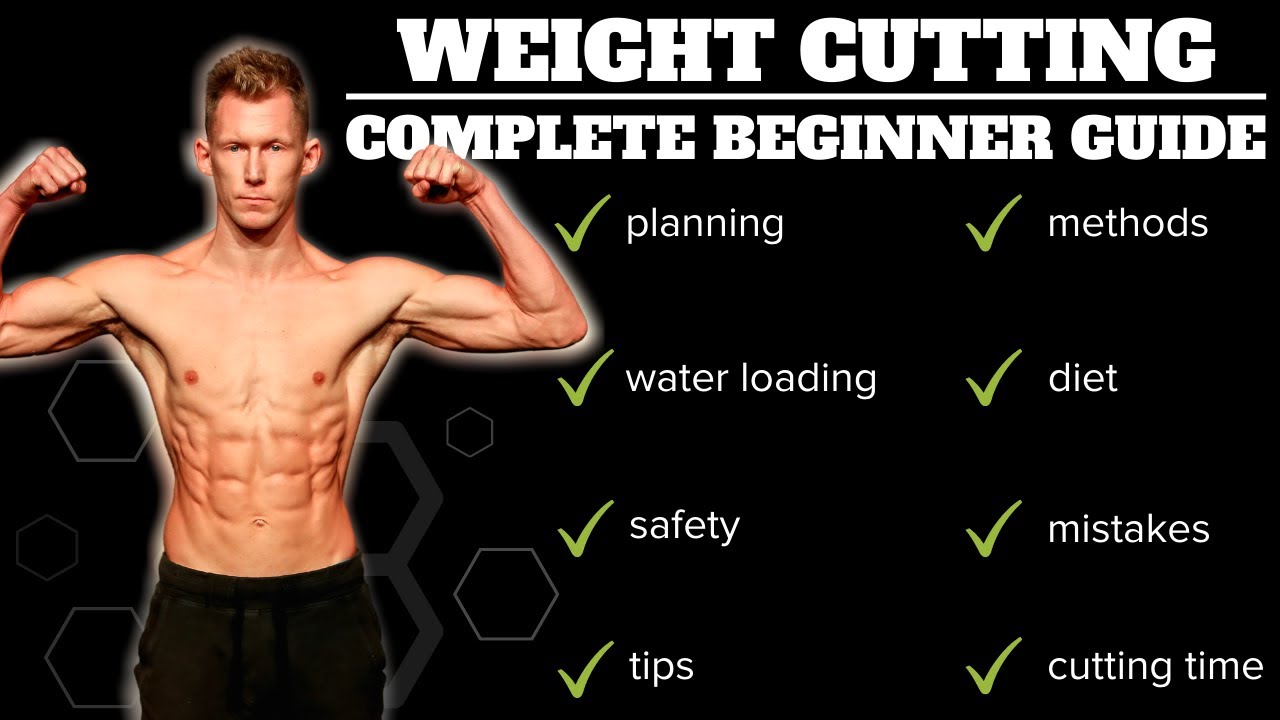BEGINNERS Guide To Cutting Weight For Combat Sports | From 6X World Champion