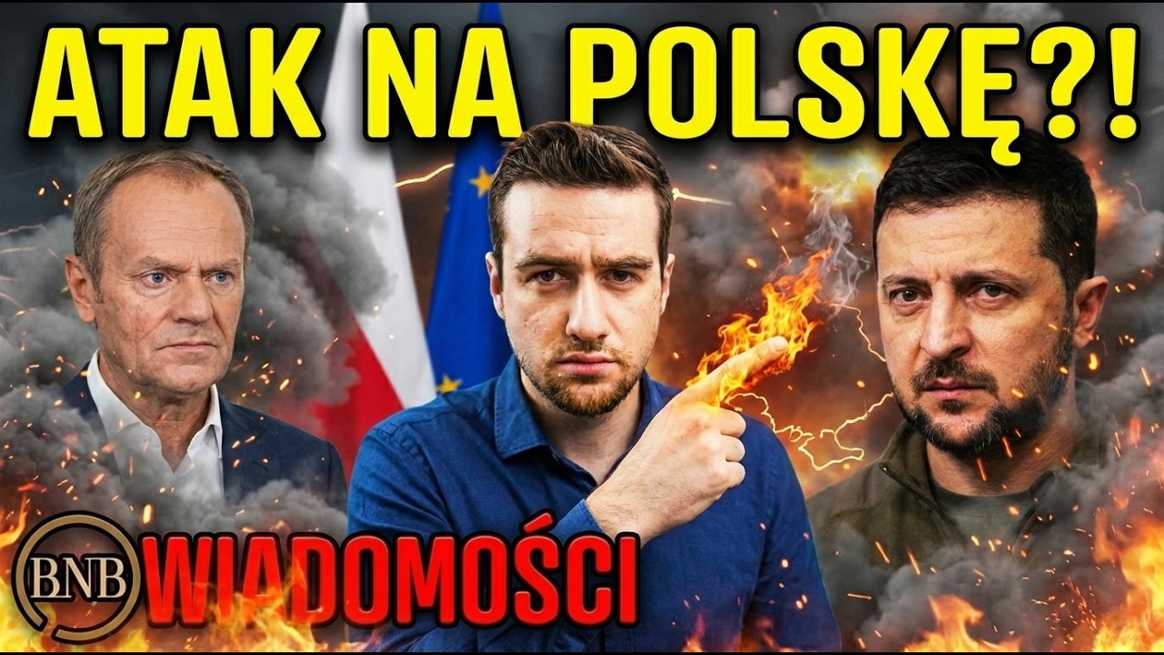 Doszło Do ATAKU Ukrainy Na Polskę! Tusk PROSI EUROPĘ o POMOC
