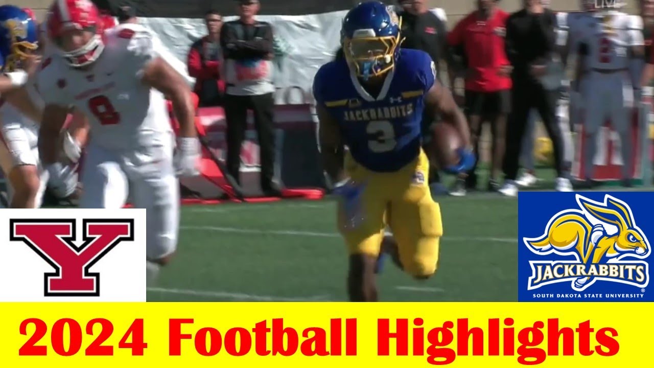 Youngstown State vs South Dakota State Football Game Highlights 10 12 2024