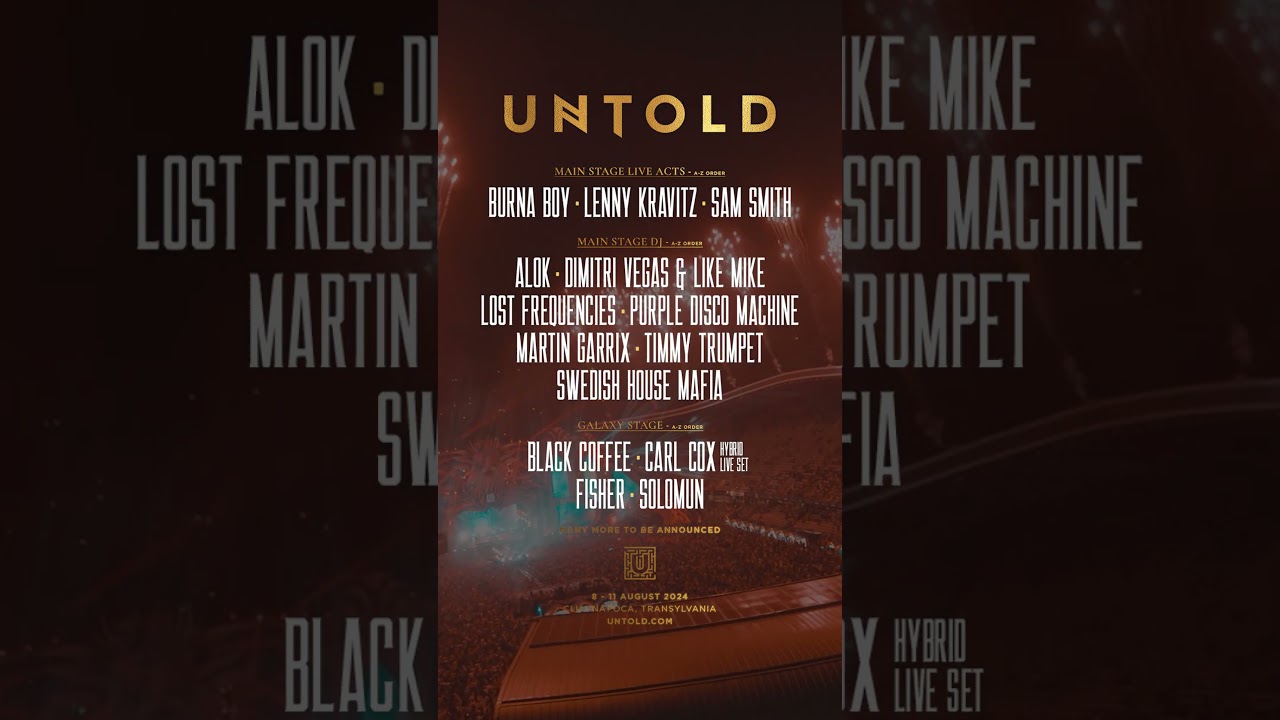 UNTOLD 2024 - Feel the vibe