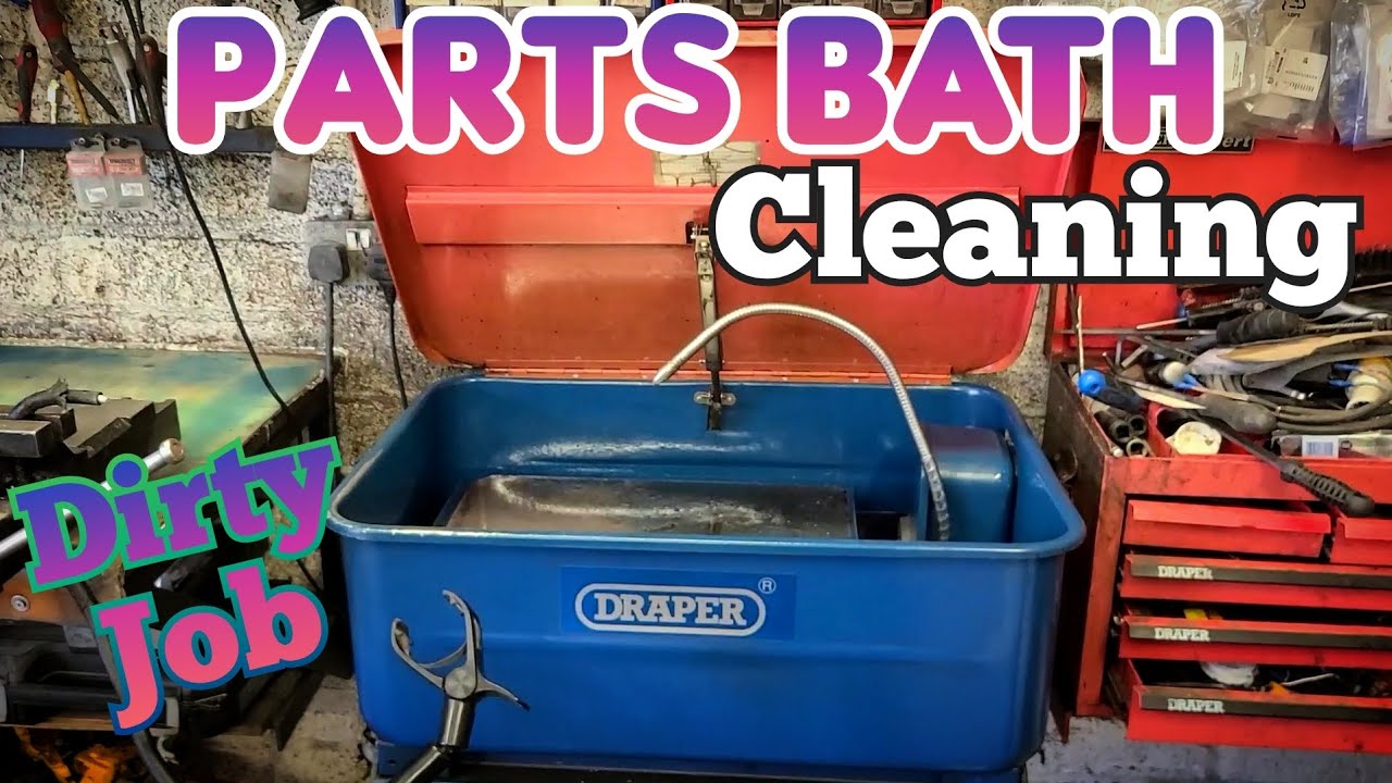 As Requested, cleaning out the parts washer. Over due a clean.