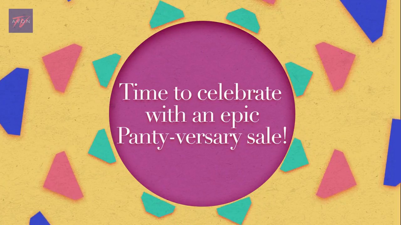 Avon TV: Pantyversary