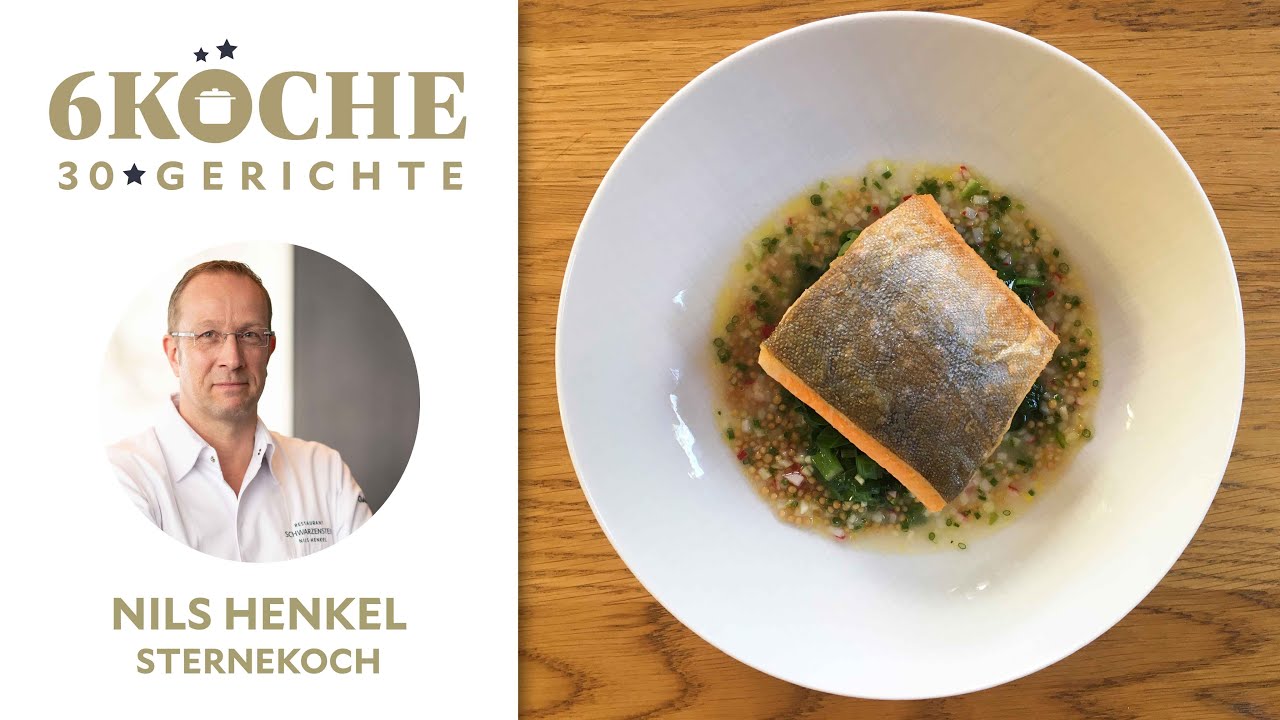 Gebratener Saibling mit Spinat | Helios Ernährungswoche: 6 Sterneköche – 30 Rezepte