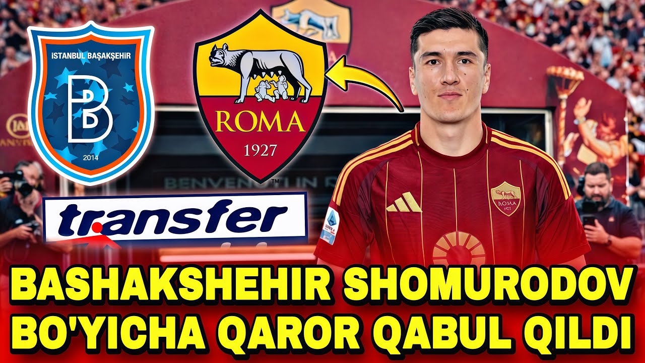 TEZKOR ISTANBUL KLUBI ROMADAN SHOMURODOVNI OLISH OLMASLIK BO'YICHA QAROR QABUL QILDI!