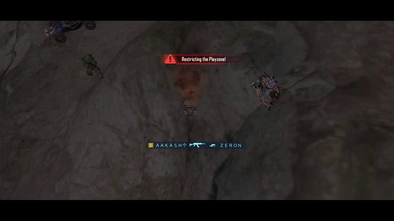 BGMI Rush gameplay