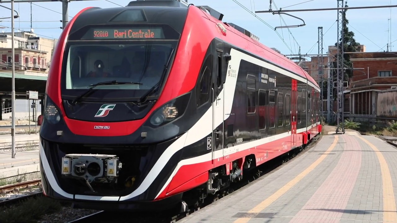 Ferrovie del Sud Est | Treno Elettrico