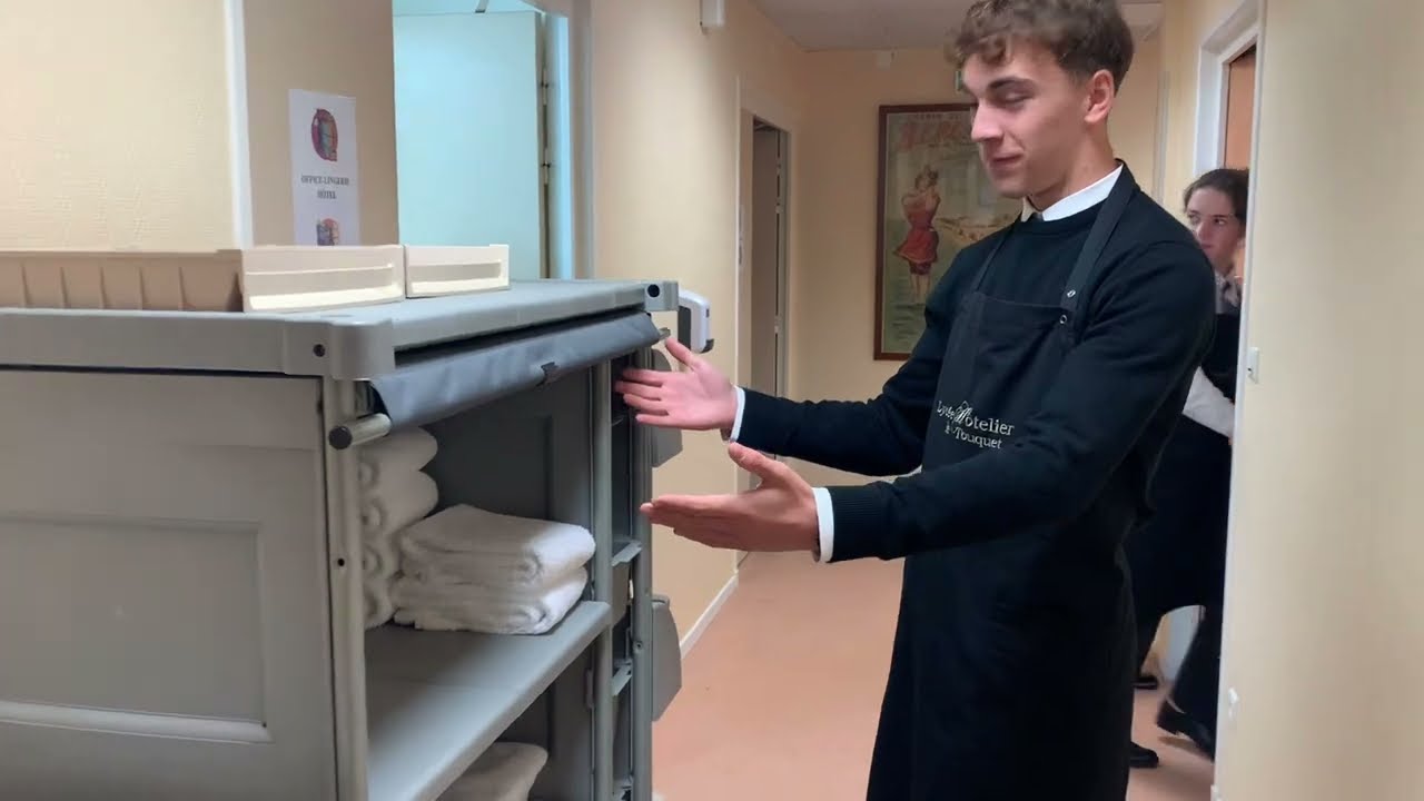 Procedure d’une chambre à blanc- LHT
