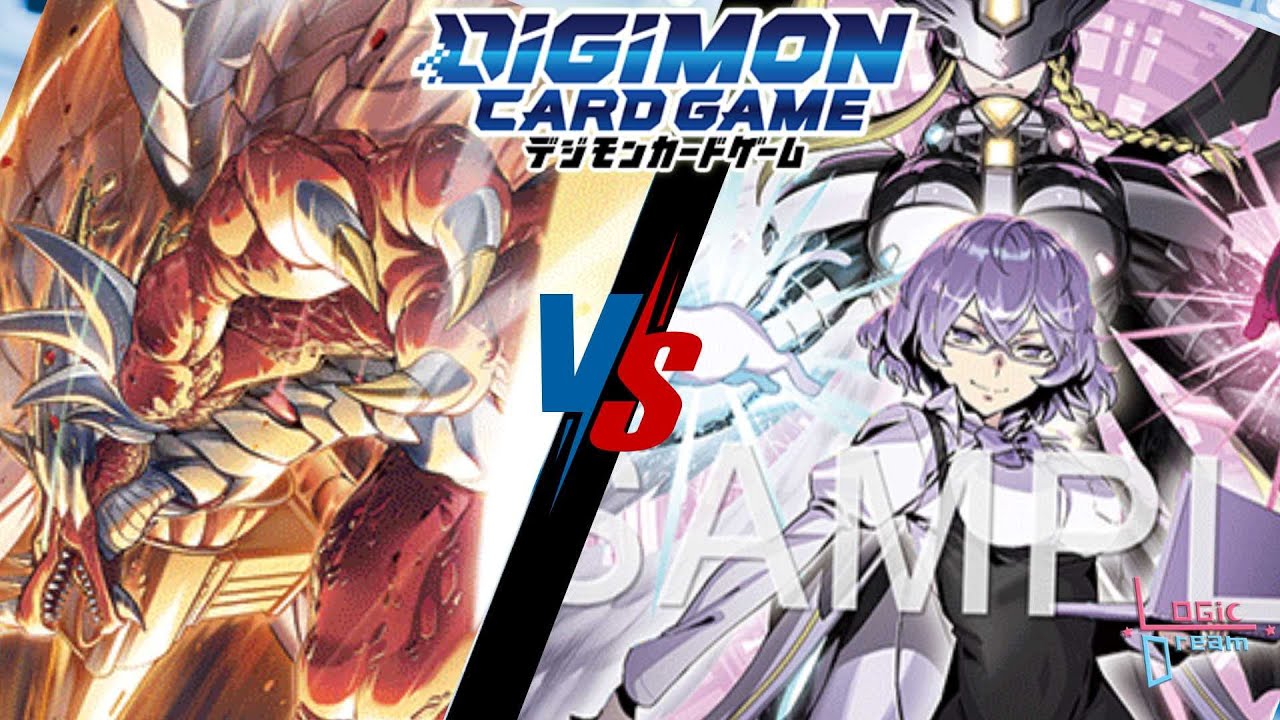 デジカ Digimon Card Game 龍帝 VS 混沌神魔獸