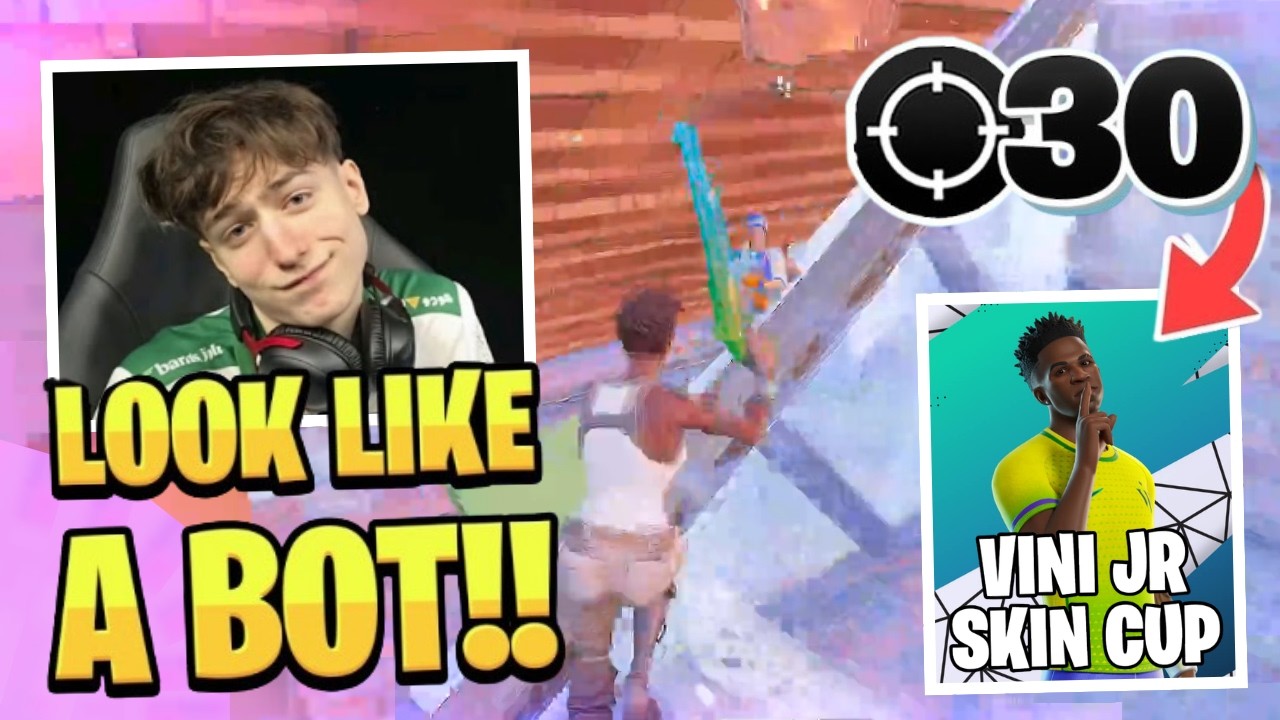 PeterBot заставляет ВСЕХ выглядеть как БОТЫ на Trio Skin Cup с Clix и Bugha!