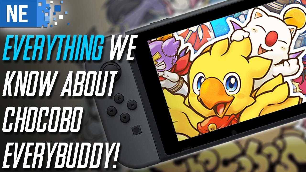 Everything we know about Chocobo’s Mystery Dungeon Every Buddy