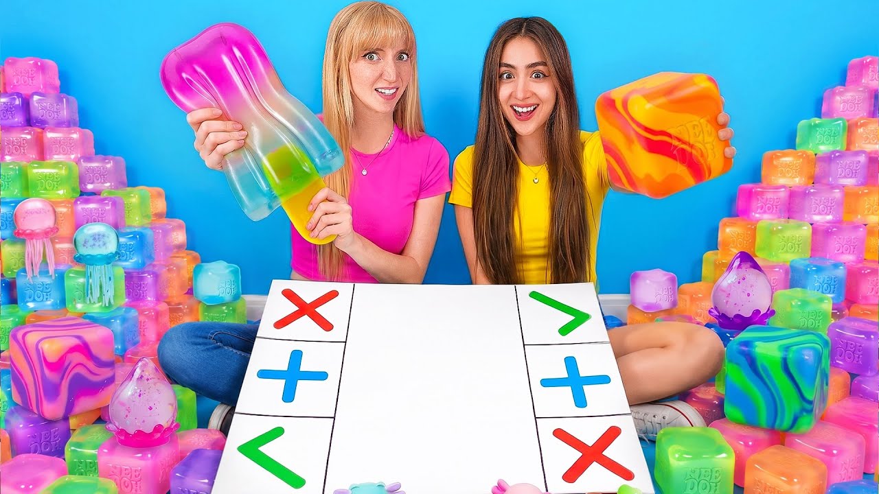 УЛЬТИМАТИВНЫЙ ЧЕЛЛЕНДЖ ПО ОБМЕНУ СКВИШАМИ NEEDOH!😱