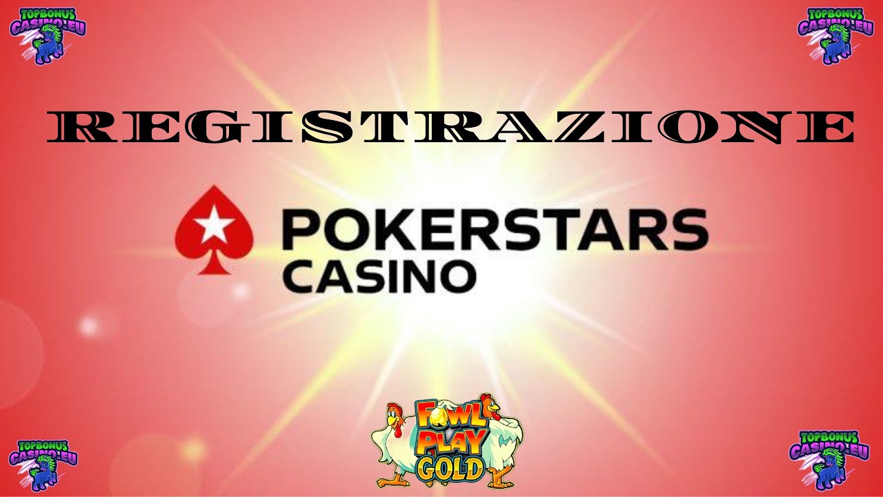 ⭐Registrazione  Pokerstars Casino ⭐ #casino #casinoonline #pokerstars #miglioricasinoonline