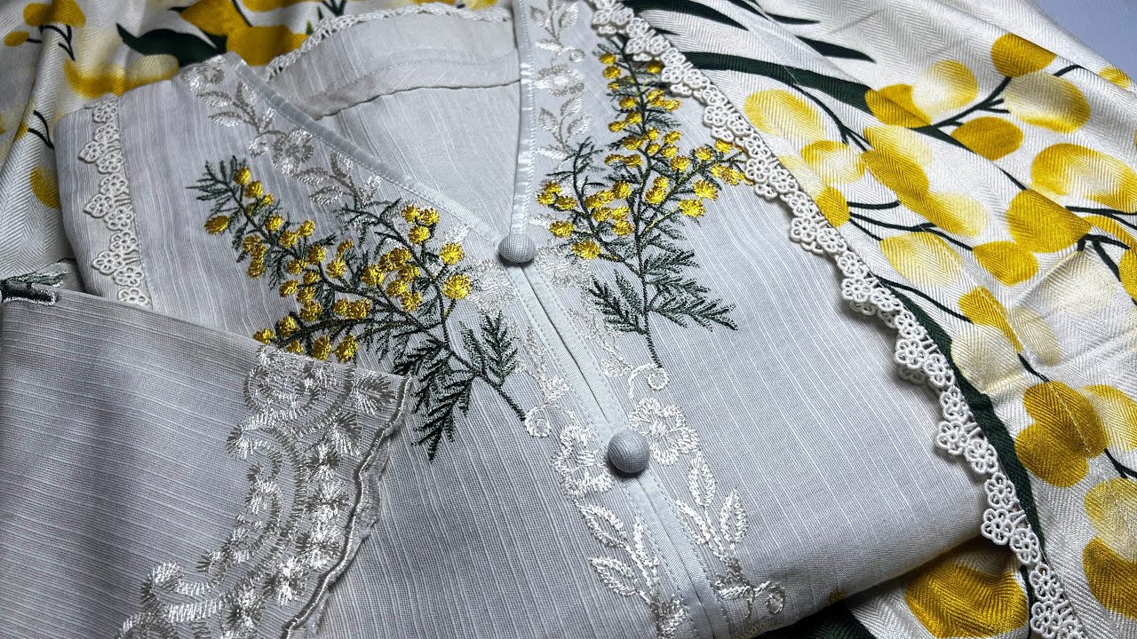 Nishat | sana safinaz | Bareeze | how to design your dresses more stylish & trendy 🔥🔥🔥March 5, 2025