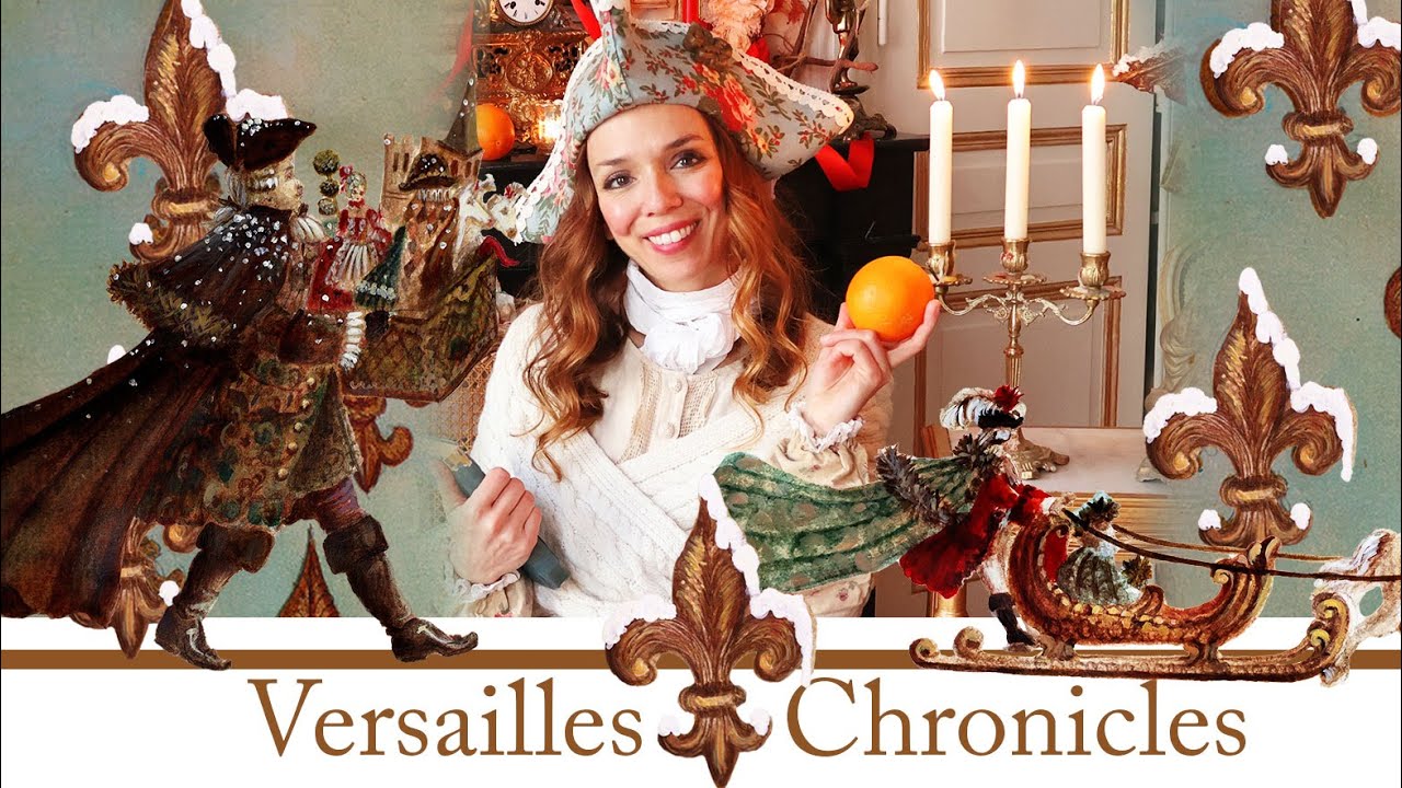 WINTER VERSAILLES CHRONICLES - BALLS - MARIE-ANTOINETTE-SLEIGH RIDES