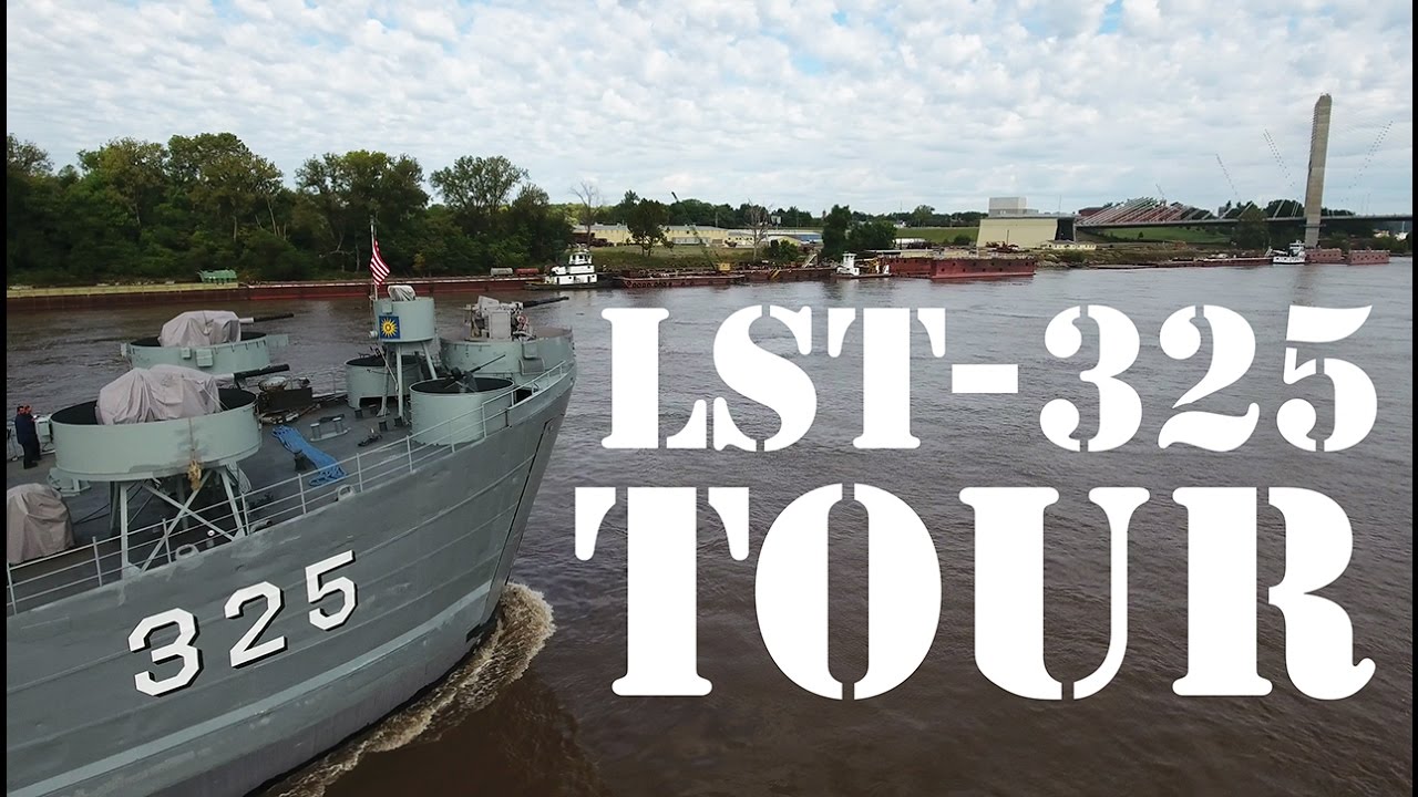 USS LST-325 Ship Tour (4K)