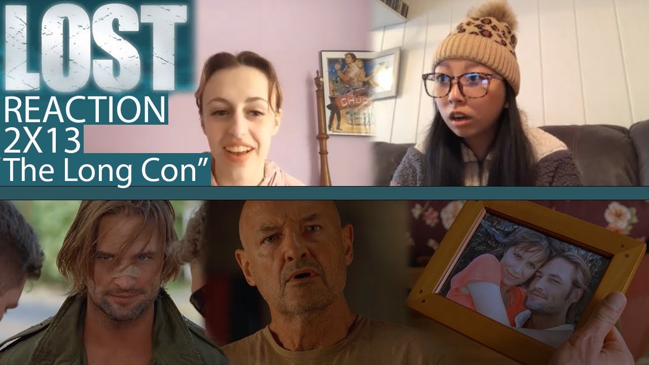 Lost - 2x13 The Long Con - Reaction