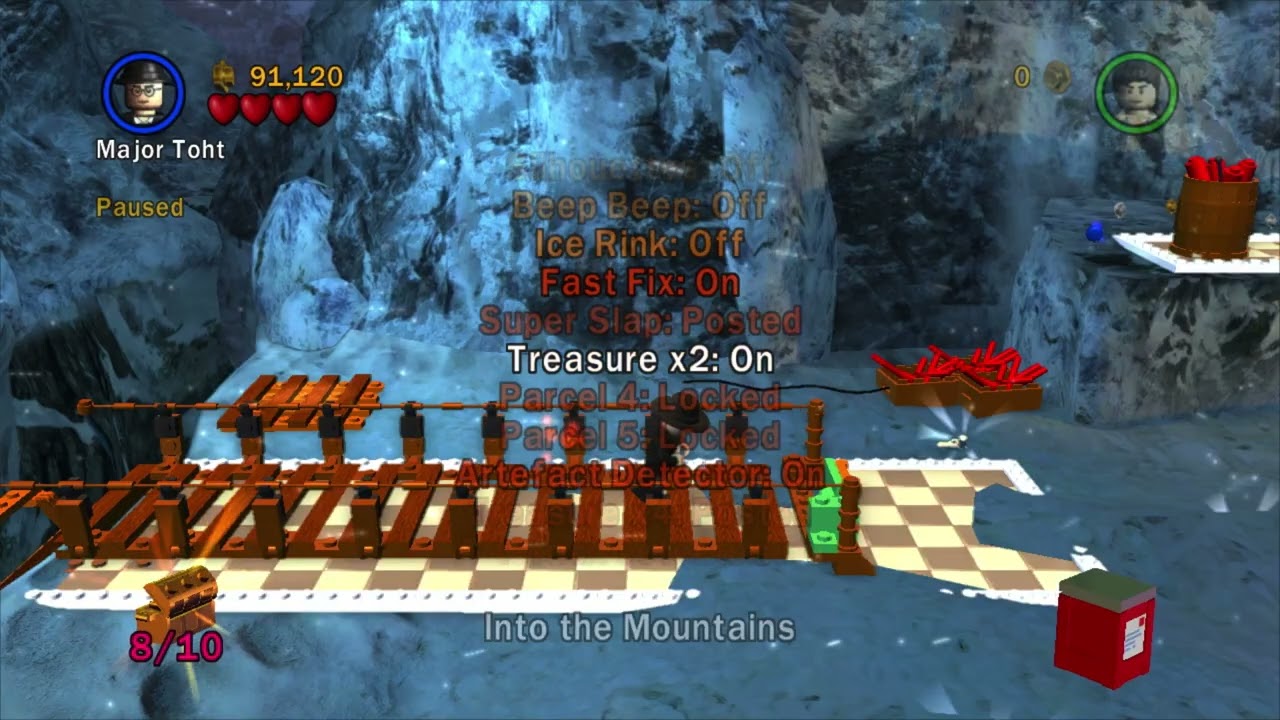 Lego Indiana Jones (PS3) - Session 6 Holy Long Streams Batman